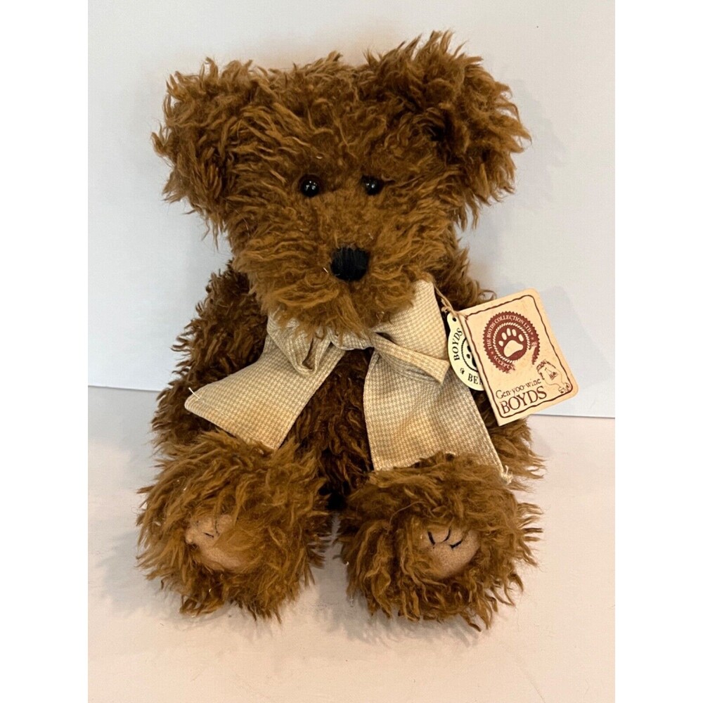 Boyd's Bear's Jasper Mcbobble # 510305-05 JB Bean & Associates Collection